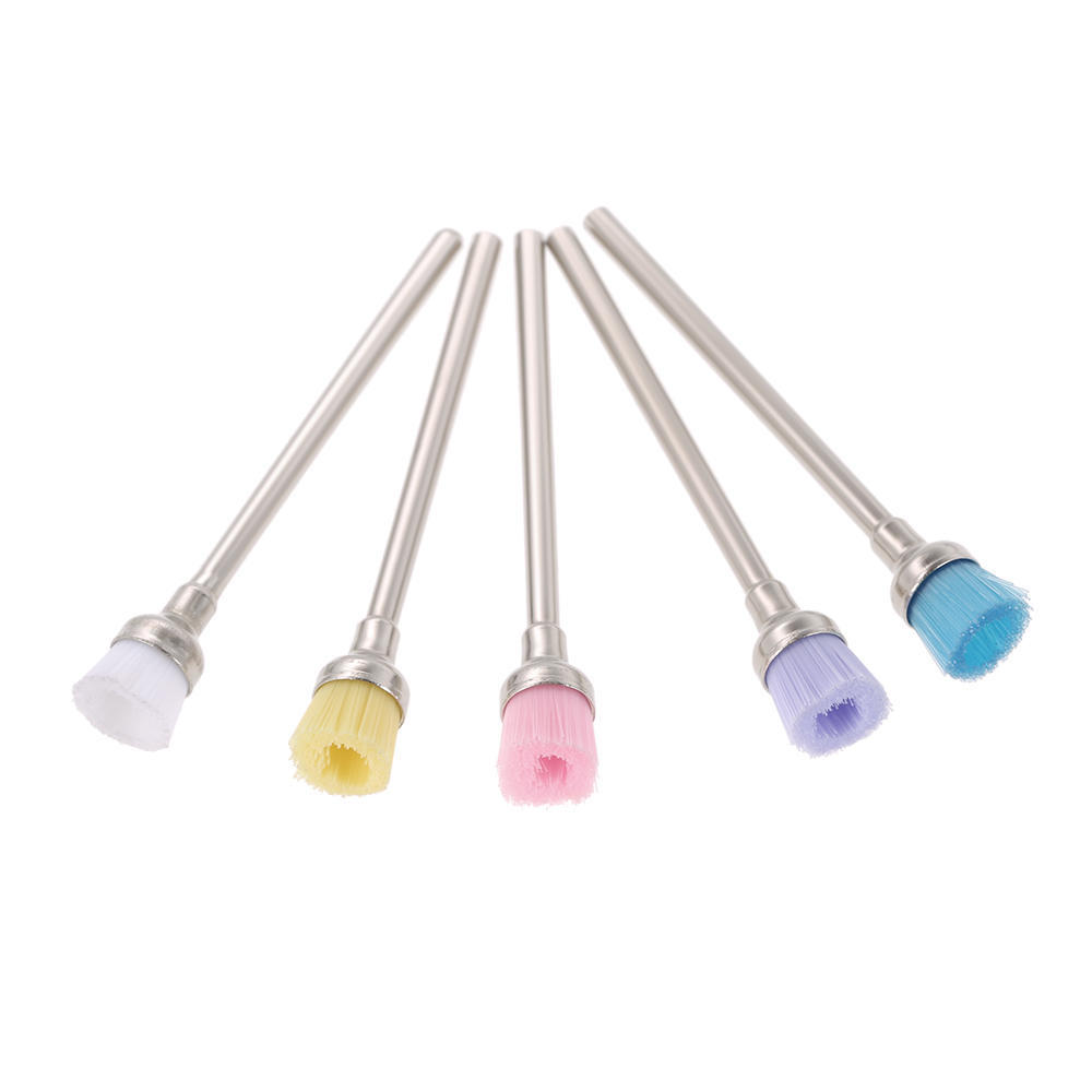 1Pcs/5Pcs Nail Drill Cleaning Brush Electric 2.35mm Nail Art Drill Brush Manicure Accessorie