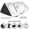 GLC GLB Auto Windschutzscheiben Sonnenschutz Visier UV-Schutz Schild Für Mercedes Benz AMG W203 W206 W220 W205 W211 W212 GLE GLC GLK GLS