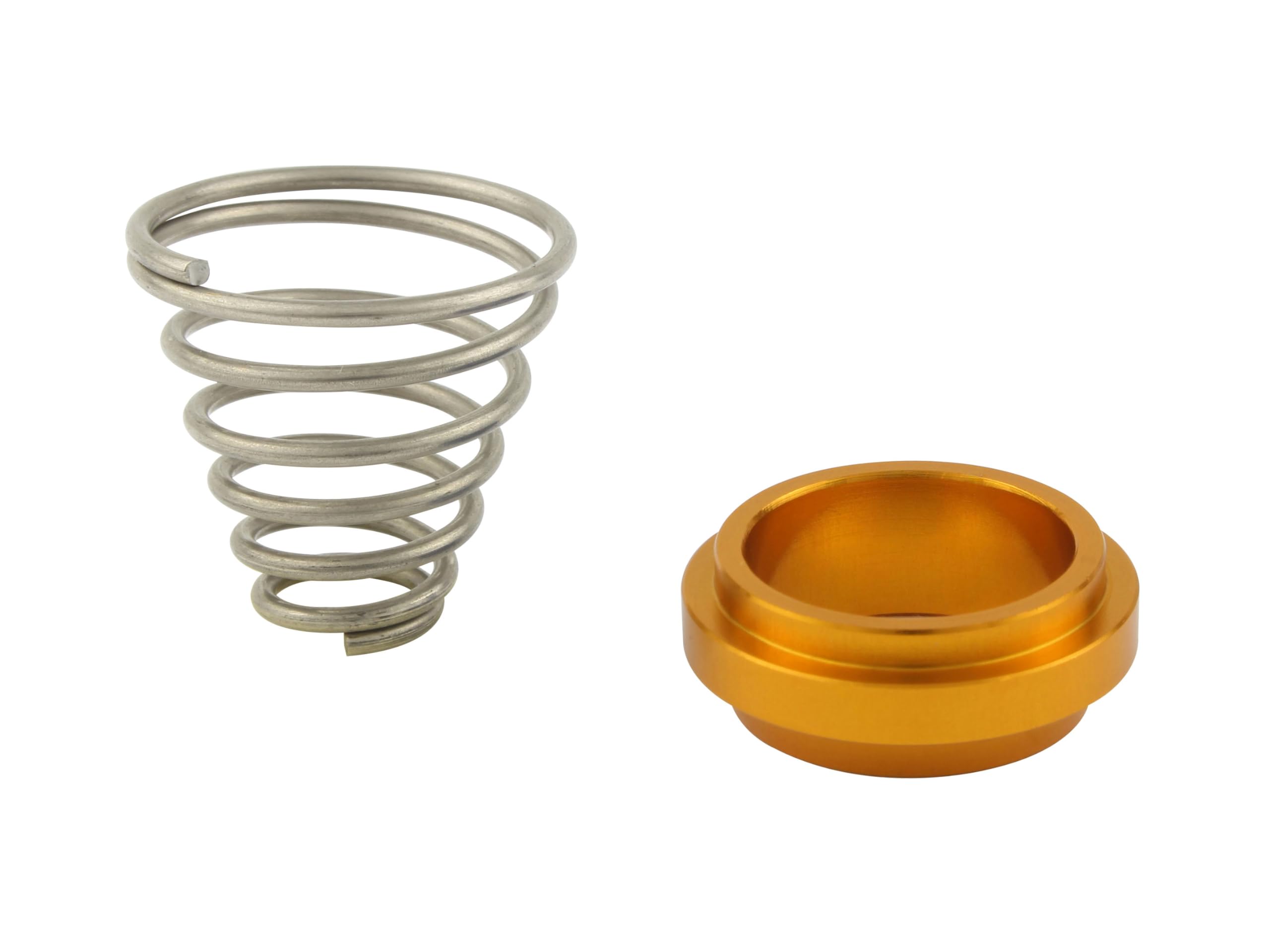 POSH FAITH Motorcycle Supplies Rear Master Return Spring & Spacer золотой