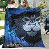 Luxury Game World W-Warcraft Blanket,Flannel Throw Blanket for Home Bedroom Bed Sofa Picnic Office Hiking Leisure Nap