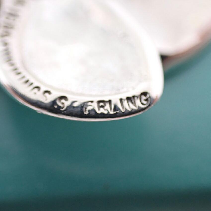 [Used] Angela Cummings 925 Vintage Pendant Top / j66-9