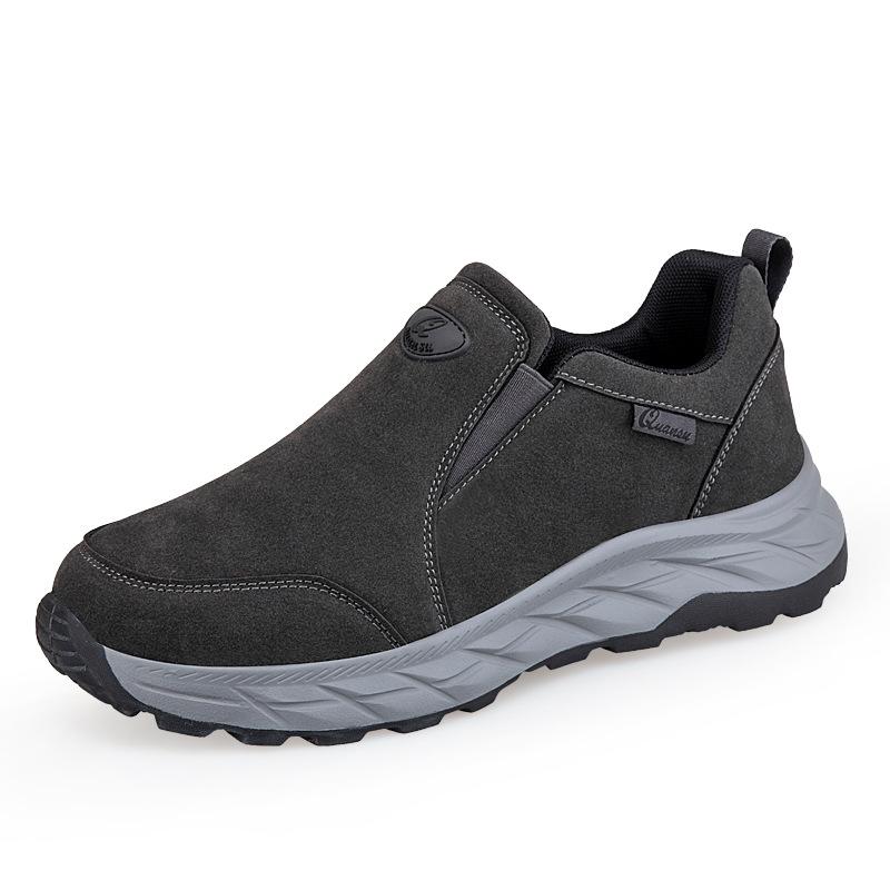 

Spring and autumn in the elderly casual walking shoes one pedal lightweight elderly shoes travel shoes mom and dad walking shoes 45
