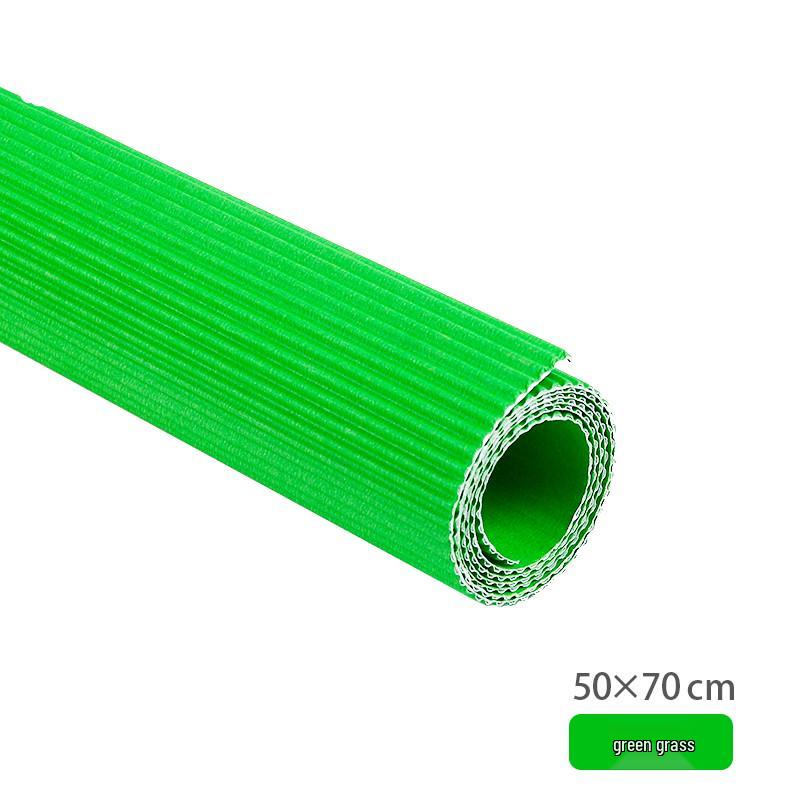 A4 Color Corrugated Paper for Kindergarten DIY Crafts - Thickened 3D Color Paper for Students