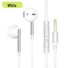 In-Ear Gaming Headset with 3.5mm Jack for Apple and Android, Wired Sports Earbuds