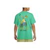 Nike Cartoon Print Short Sleeve T-Shirt Men Tops Green FJ1142-324