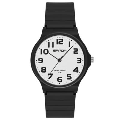 RORIOS Analog Watch for Men and Women, Simple, Waterproof, Stylish Quartz Movement, Popular with Students, Men and Women, Perfect for Exams, Casual,