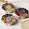 Home Candy Tray Dried Fruit Snacks Candy Storage Tray Living Room Coffee Table Dried Fruit Small Item Storage Box PP Material