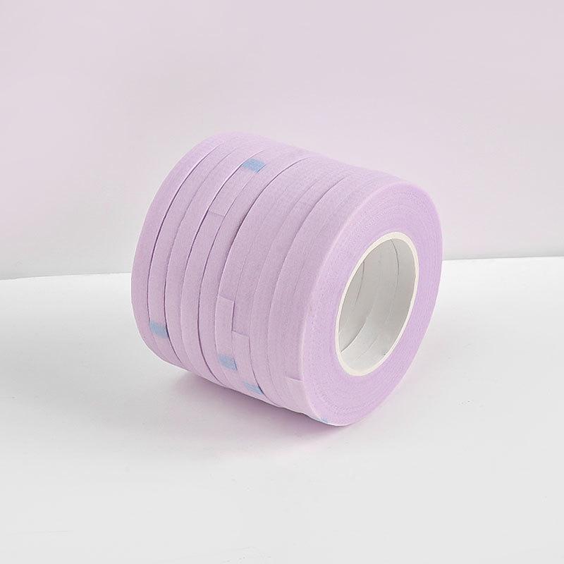 Breathable Non-Woven Easy-Tear Eyelash Grafting Tape for Lash Separation