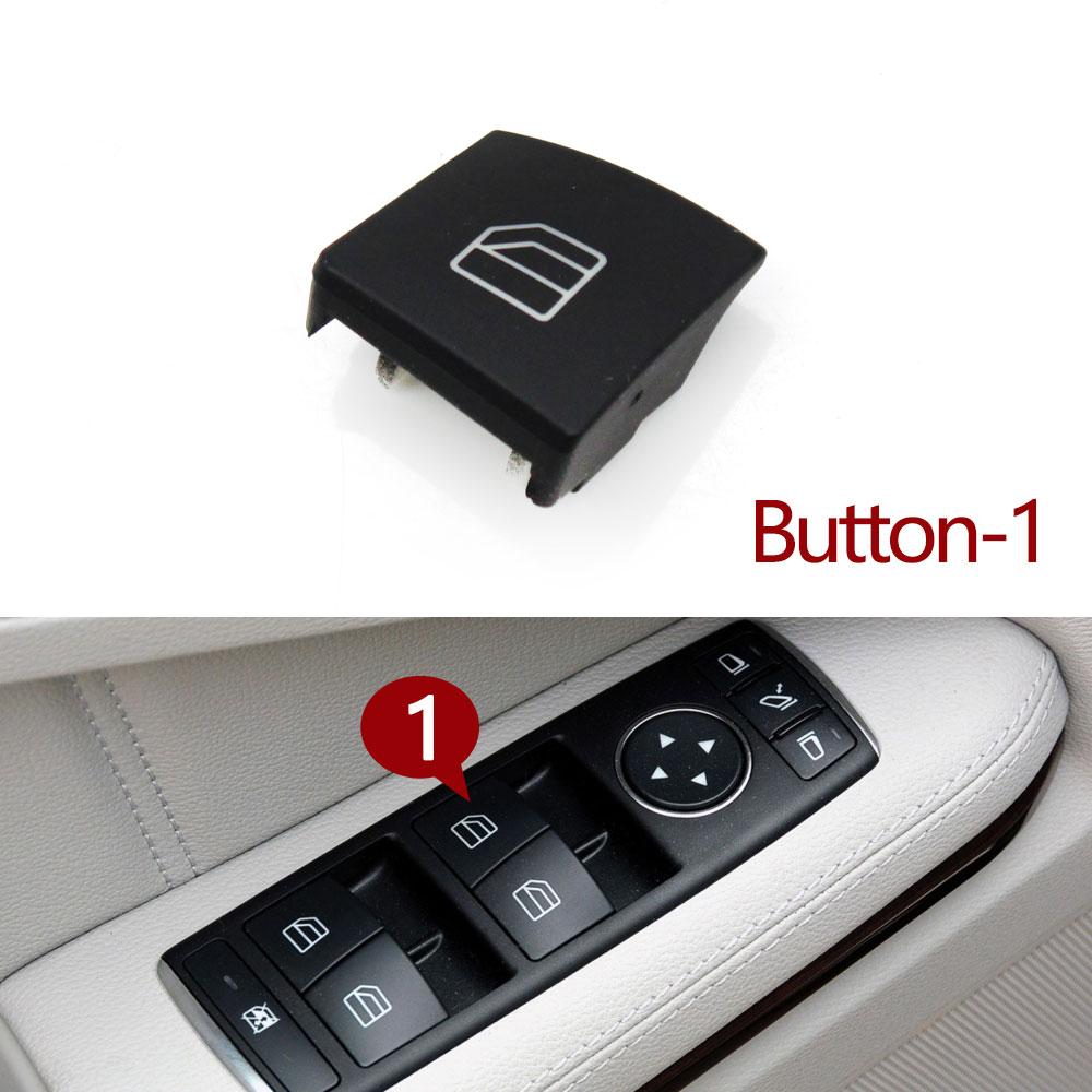 Car Interior Window Button Switch Cover Cap For Mercedes Benz A B C E GLA GLK Class W176 W246 W204 W212 W207 W156 X204
