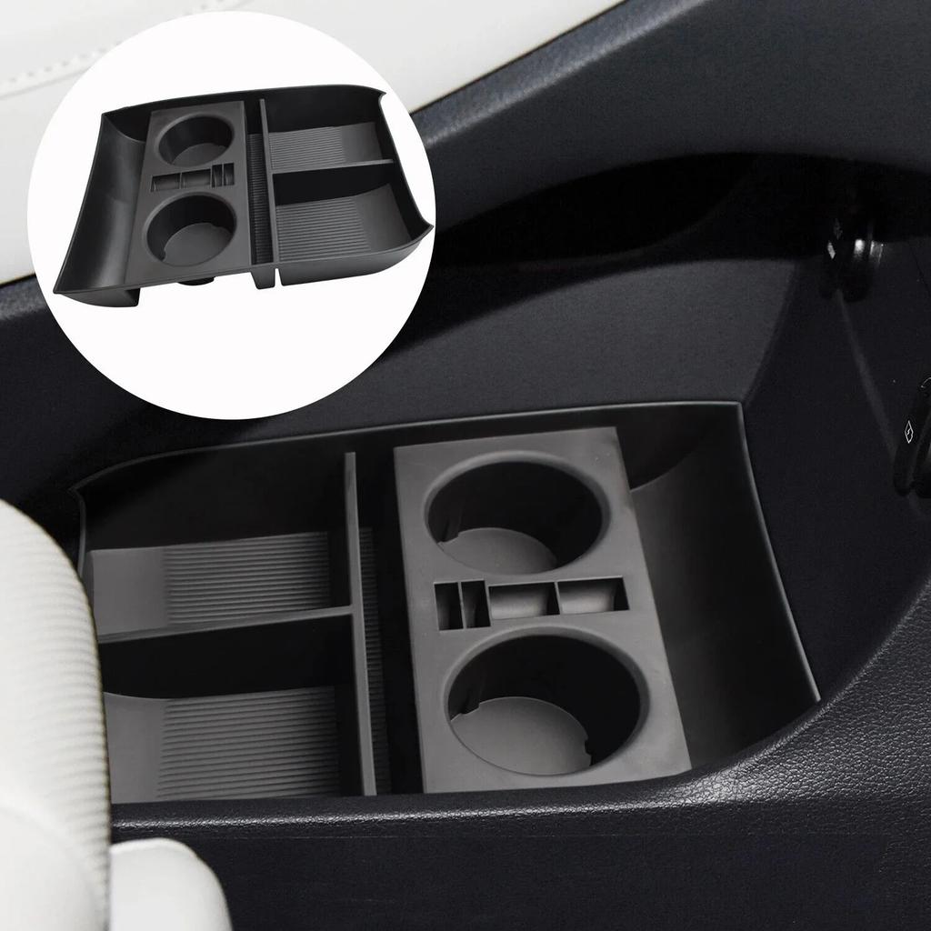 For Hyundai Palisade 2019-2025 Central Console Armrest Lower Storage Box Tray Holder Car Interior Case ABS Compartment Auto Part
