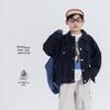 Boys' Casual Soft Denim Jacket for Spring Autumn