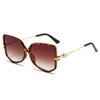 2022 Summer New Internet Celebrity Sunglasses Women Street Shooting Tide Seaside Sunglasses Uv Protection Personalized Fashion Sunglasses Women