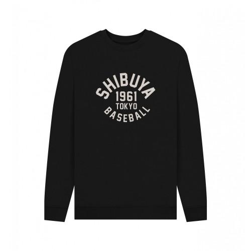 Park Fields Unisex Adult Shibuya Baseball Varsity Sweatshirt
