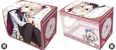 Character Deck Case MAX NEO Cafe Stella and the Grim Butterfly Reaper's "Meigetsu Shiorina"