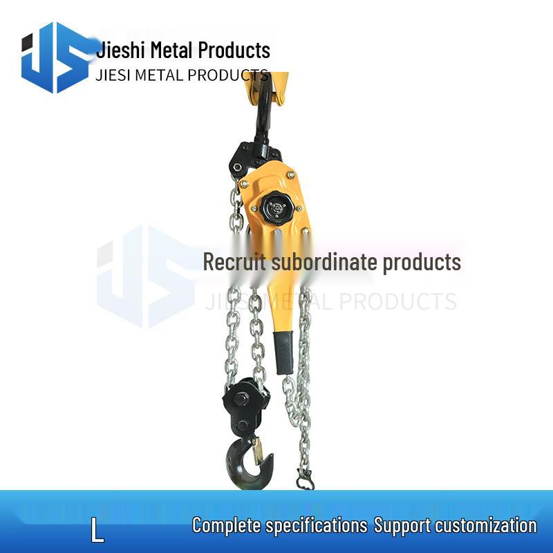 Palancru manual cu lanț Spot 3T, 6m Design Triunghiular