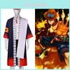 Costum Cosplay Portgas·d· Ace Pentru Adulți Uniformă Personaj One Piece Foarte Restaurată