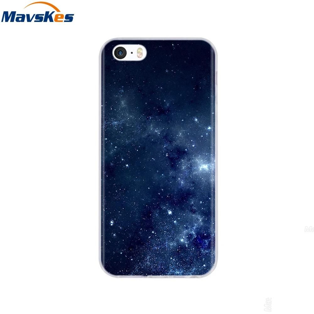 For iPhone 5s SE 5 Case Cover Silicone Soft TPU Cover Print Flower Cute Animal Phone Case For iPhone 6s 6 7 8 Fundas Clear Cases