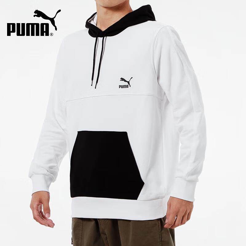 Мужской худи-пуловер PUMA 534158 S