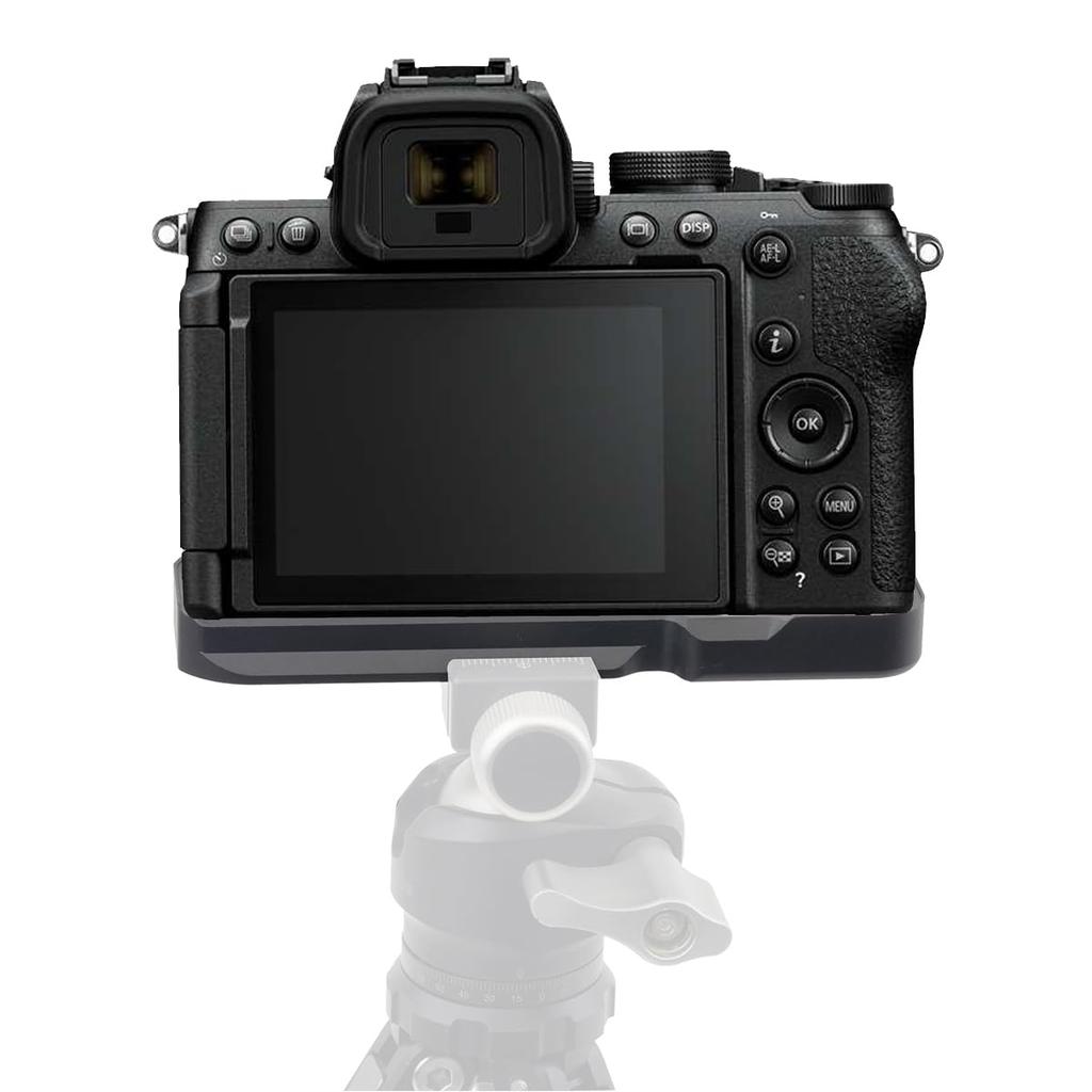 SIUTATDSH Camera Grip for Nikon Z50 Mark and M2 Quick Release Plate with Alloy Bottom Battery Tripod Arca Swiss Standard Z50II, II, Cameras, Mount,