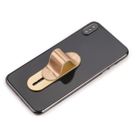 Suport universal de tip inel cu bandă multiplă pentru deget, pentru telefon mobil, în formă de U