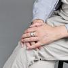 2026 Diamond Cross Ring Ring Vintage Premium Niche Fashion Wrench Jewelry