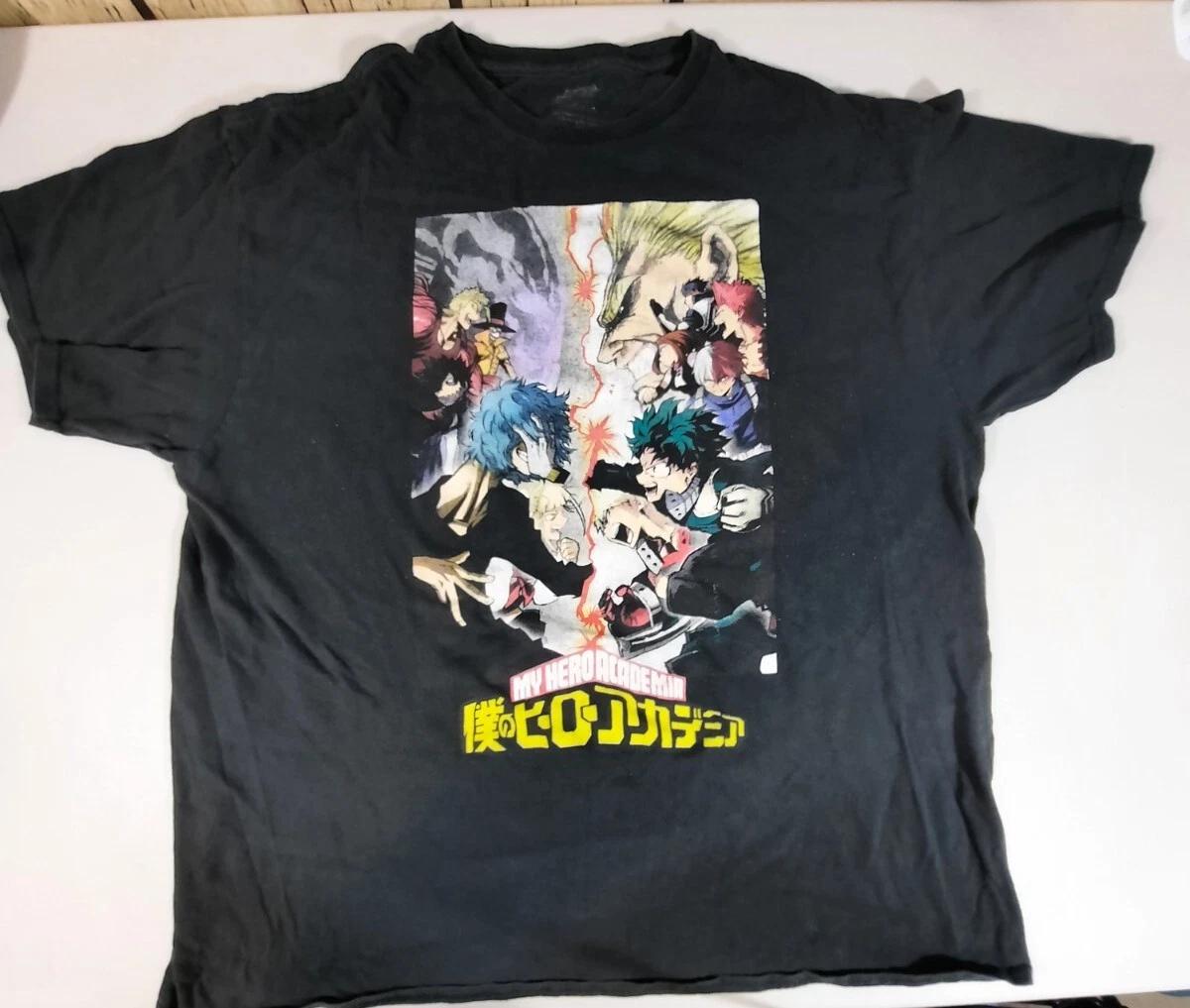 My Hero Academia T Shirt XL 4XL