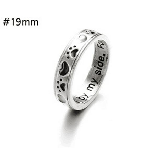 Vintage Starry Sky Gem & Diamond Carved Ring Set - 11 Pieces