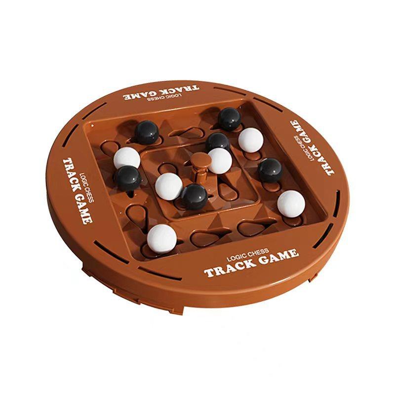 Orbit Logic Chess Double Battle Black And White Connection Children's Thinking Training Brain-benefiting Intelligence Board Game Toys