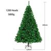 120150180210240cm Green Simulated Christmas Tree Pvc Xmas Santa Ornament