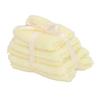 1:12 Scale Miniature Bathroom Towels Decoration Accessories Furniture Model   Towel Pile