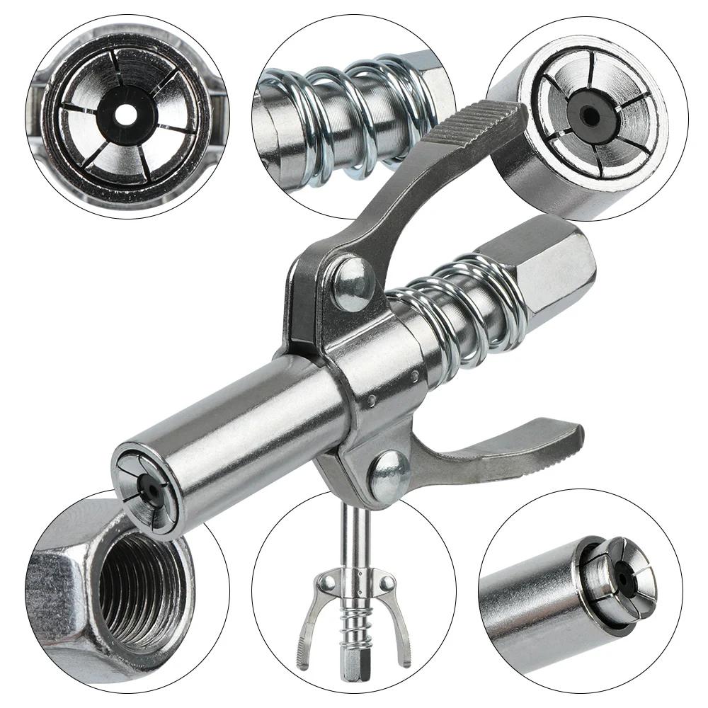 Spojka mazací pistole 10000 PSI NPTI/8 olejové čerpadlo Rychloupínací nástroj na mazací hrot pro automobilovou stříkačku Mazací tryska na opravu