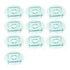 Strawberry Frame Holder, 10Pcs Balcony Garden Fruit Stand Gardening Strawberry Plant Frame Keeps Fruit Clean