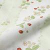 Nishikawa Pillowcase 70X50cm Wedgwood Wild Strawberry Cotton Made In Japan Green PJ27355679G 100%