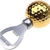 Golf Ball Bottle Opener - Stainless Steel Multifunctional Tool for Wine/Beer - Sports-Themed Barware for Golf Enthusiasts