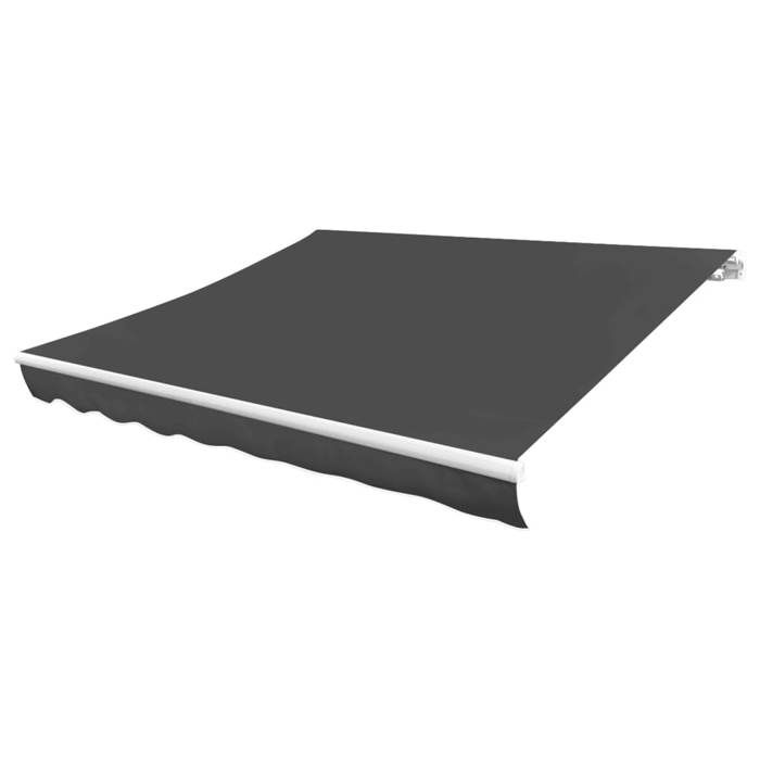 VidaXL Awning Fabric Anthracite 450x300 Cm Shade Sail Sun Protection 143711