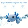 25cm Cute Axolotl Plush Toys Soft Kawaii Axolotl Plushies Dolls Stuffed Animals Plush Pillow For Birthday Kids Gifts Home Decor