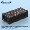 Earise | Multi-Function Multi-Port USB Charger 15 Ports