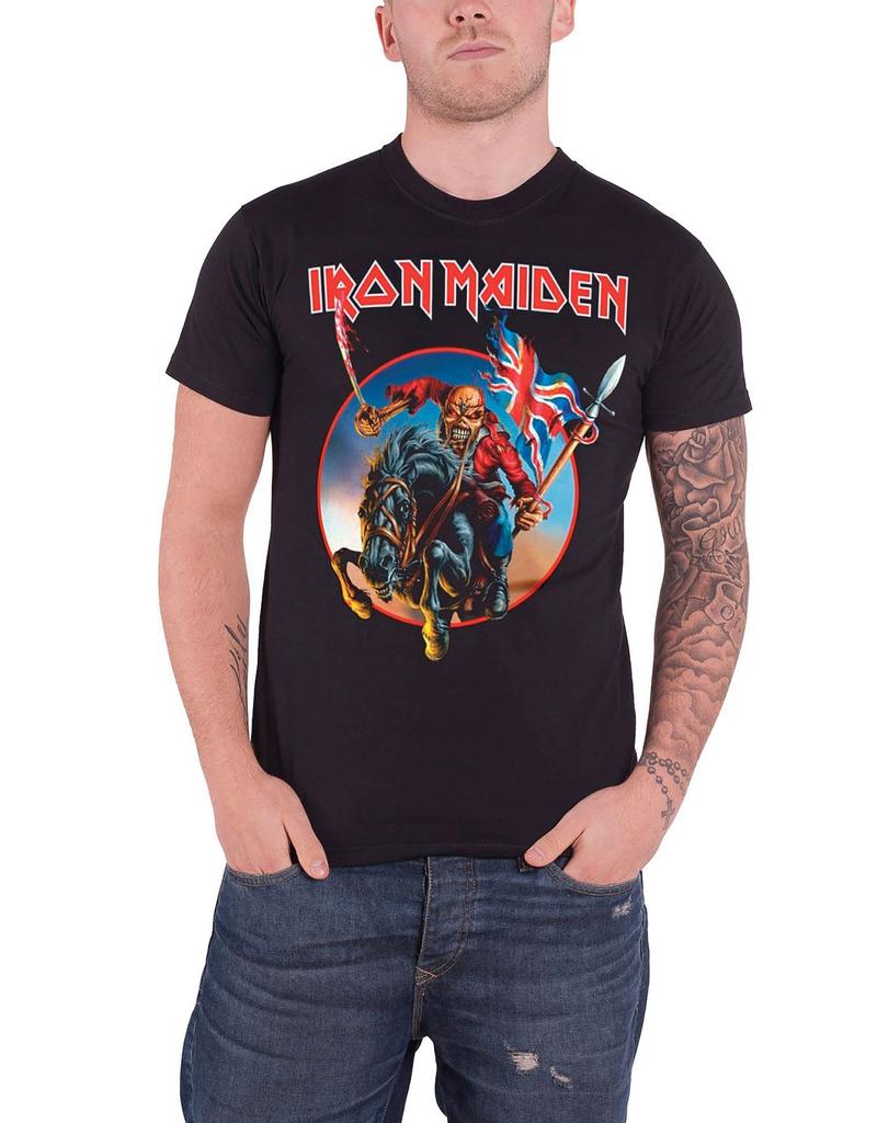 Iron Maiden T Shirt Euro Tour 2013 