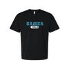 Gamer On Graphic T Shirt For Unisex Short Sleeve Tee With Distressed Logo And Co
