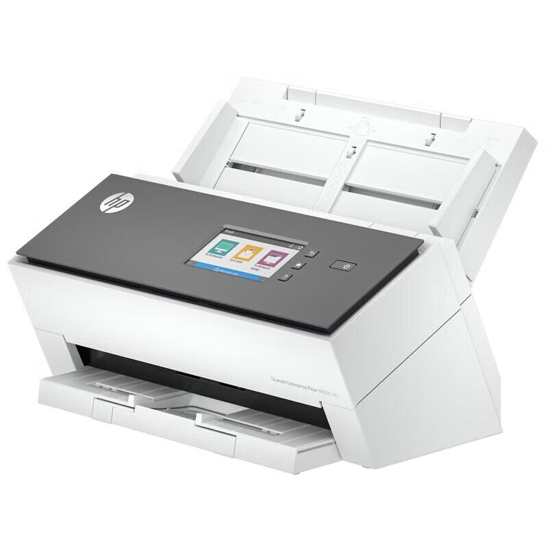 HP N9000 sn1 A3 Color Duplex Document Scanner CN plug (adapter included)