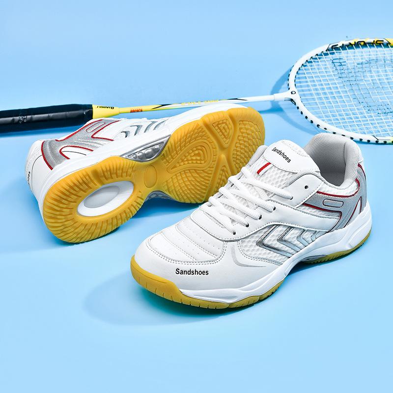 Student Women's Sole Tennis Shoes Badminton Shoes Table Tennis Shoes Men's Rubber Children's Sports