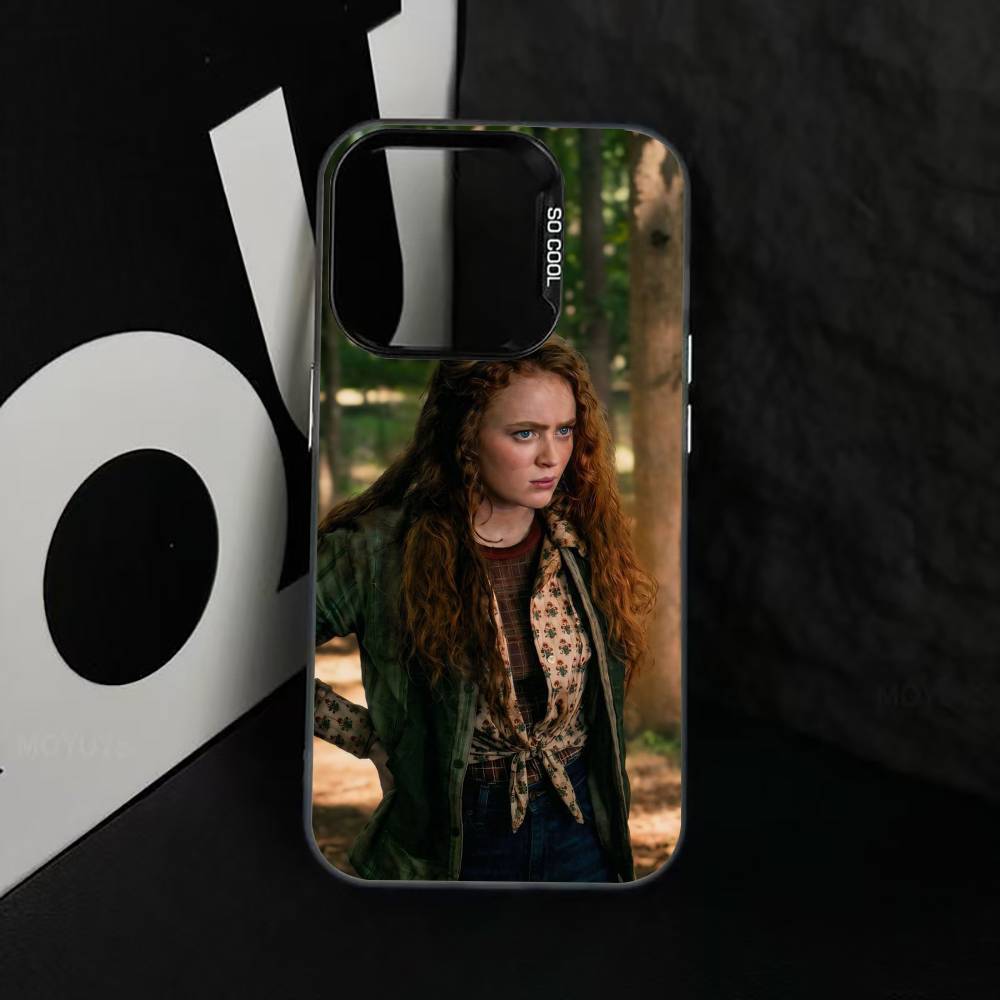 S-Sadie S-S Actor Phone Case For iPhone 17,16,15,14,13,12,11 Plus,Pro Max,XS,Colorful Silver Black Cover