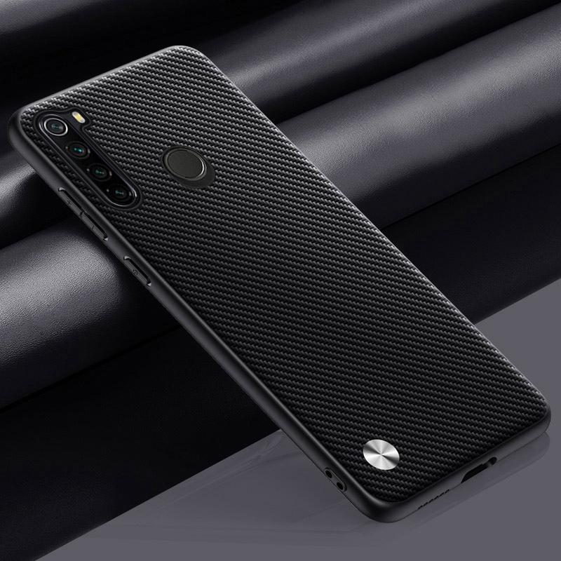 

Роскошный чехол из искусственной кожи для Xiaomi Redmi Note 8 8T 8 T, задняя крышка, матовый силиконовый защитный чехол для телефона Redmi Note 8 Pro 8Pro For Redmi Note 8T матовый черный