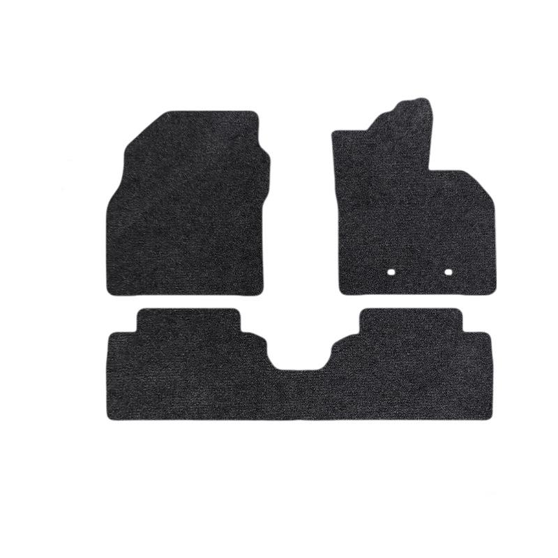 All-Inclusive Suede Nylon Car Floor Mats for Skoda Kamiq (2018-2025 Models)