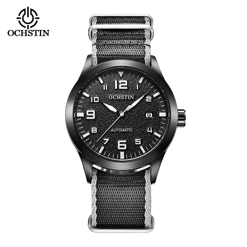 OCHSTIN Swiss Automatic Mechanical Watch - Trendy, Large Dial Fashion Business Wristwatch