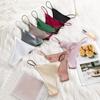 1PC Panties Sexy Underwear Solid Color Ice Silk Lingerie Women Knickers Seamless G-string Thongs