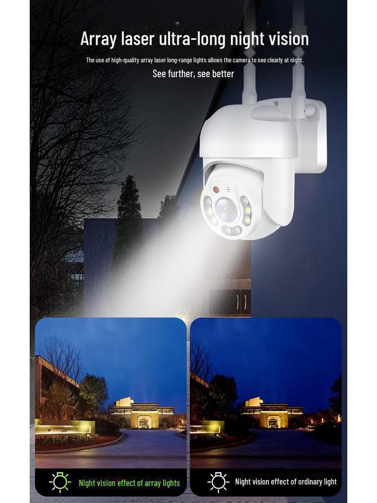 360° Wireless Outdoor HD WiFi Security Camera