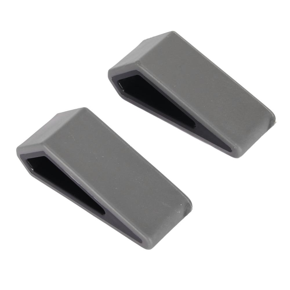2Pcs Anti-Slip Laptop Riser Plastic Portable Laptop Stand Portable Laptop Stand Desktop Use
