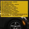 Smoked Lens Amber/Red Full Side Marker LED Light Set For MINI Cooper R55 R55 R57
