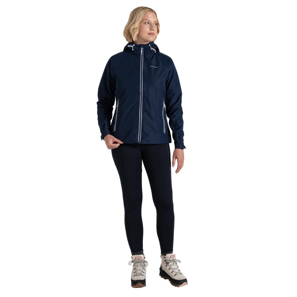 CRAGHOPPERS Womens/Ladies Brielle Waterproof Jacket